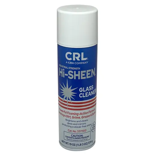 CRL 3371100-1 SOMACA Hi-SHEEN Glass Cleaner - 19 oz Can