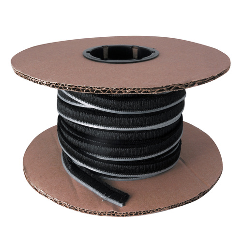 CRL W562C .625" Vanguard Security Astragal Replacement Pile Weatherstrip - 100' Roll