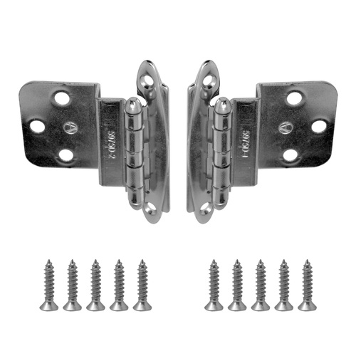 Amerock bp341726 Inset Face Mount Non SelfClosing Hinge