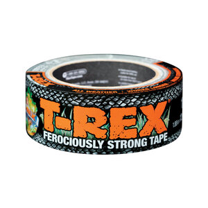 T-Rex 241309 Duct Tape 1.88" W X 12 yd L Gray Gray