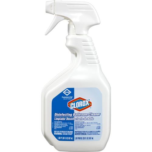 CLOROX 16930 DISINFECTANT COMMERCIAL SOLUTIONS BATHROOM CLEANER