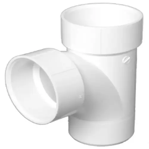 Sanitary Street Tee Schedule 40 2" Hub T X 2" D Hub PVC