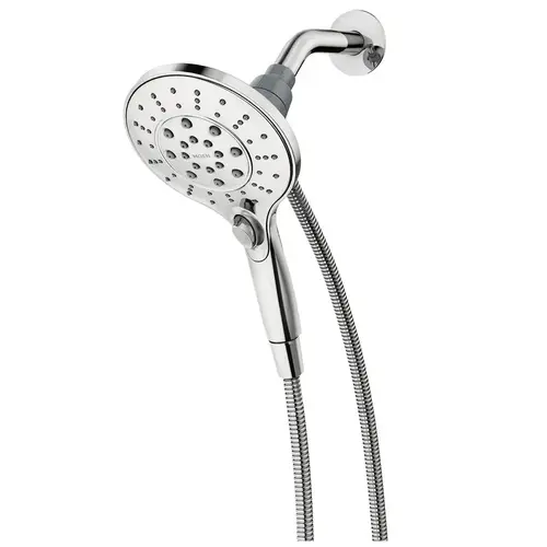 Handheld Showerhead Engage Chrome 6 settings 1.75 gpm Chrome