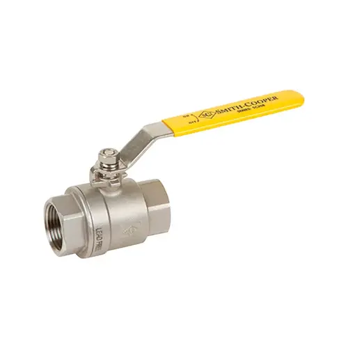 Ball Valve 3/4" 304 Stainless Steel FIP Full Port Lever