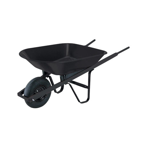 Ames S4U30 Wheelbarrow True Temper Steel 4 Black