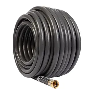 Gilmour Flexogen 5/8 in. D X 100 ft. L Garden Hose Black Gilmour Flexogen 5/8 in. D X 100 ft. L Garden Hose Black