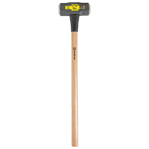 Sledge Hammer 16 lb Steel Double Face 36" Hickory Handle