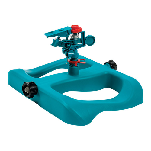 Gilmour 842003 1011 Impulse Sprinkler Poly Sled Base 5670 Sq Ft Green