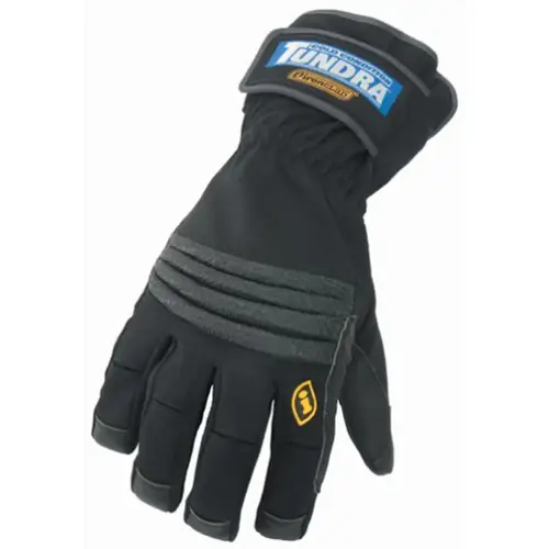 Ironclad CCT2-06-XXL Gloves Tundra XXL Synthetic Leather, TPR Ski Black Black
