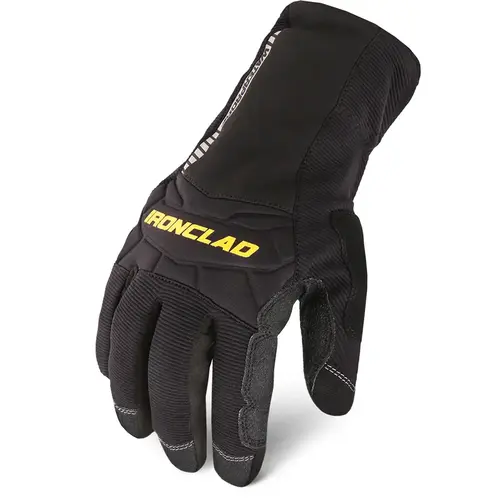 Ironclad CCW2-06-XXL Gloves Cold Condition Men's Indoor/Outdoor Waterproof Black XXL Black