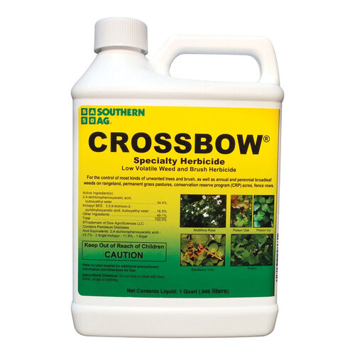 Southern Ag 24863 Herbicide Crossbow Brush and Weed RTU Liquid 1 qt