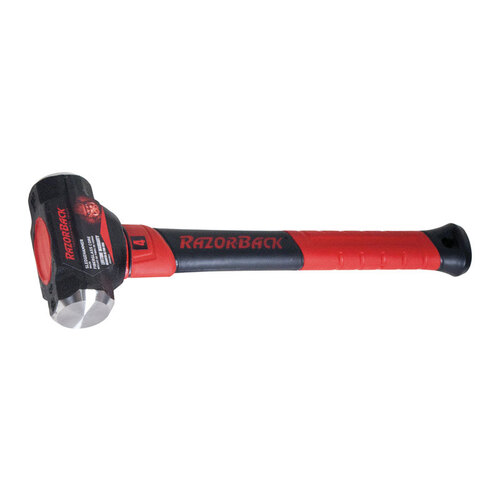 RazorBack 3111000 Sledge Hammer 4 lb Steel 15" Fiberglass Handle
