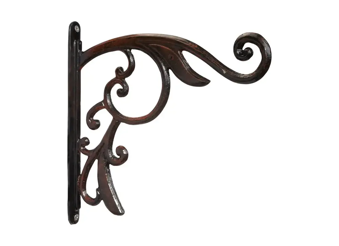 Panacea HoldAll Bronze Iron 9 in. H Renaissance Plant Hanger