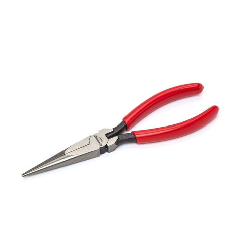 Long Nose Pliers 6" Forged Alloy Steel Red