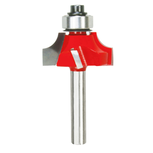 Beading Router Bit 1-1/8" D X 1/4" X 2-3/16" L Carbide