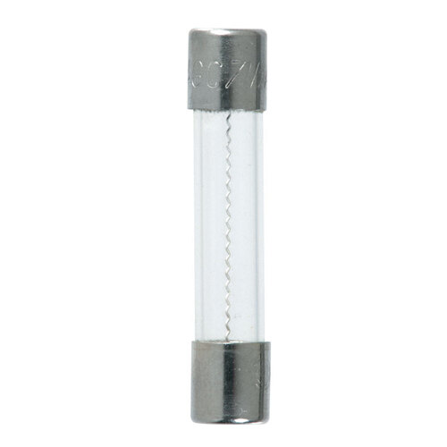 Fast Acting Glass Fuse 0.5 amps