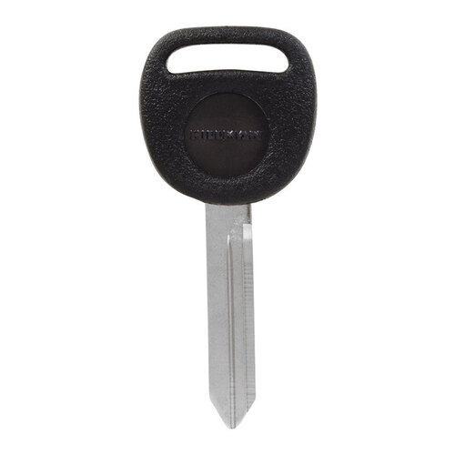 Key Blank Automotive Double For GM Black/Silver