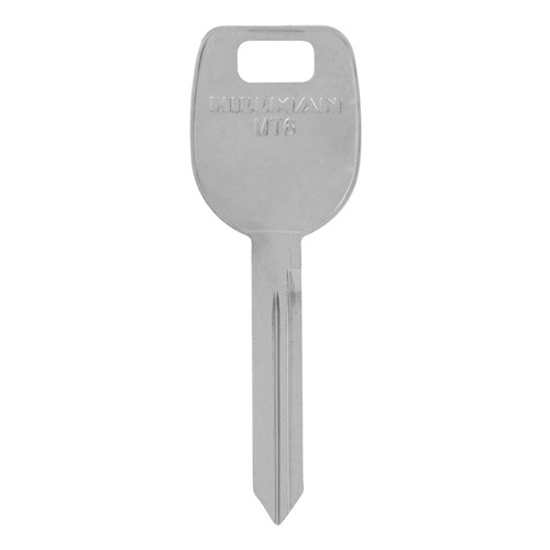 Key Blank Automotive MT6 Double For Mitsubishi Silver
