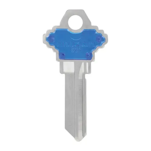 Key Blank ColorPlus House/Office Single Blue