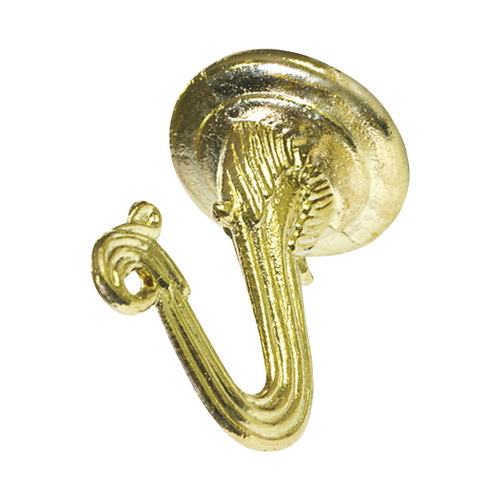 Swag H, Brass - pack of 2