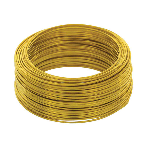 Ook 534664 Wire 50 ft. L Brass 20 Ga.