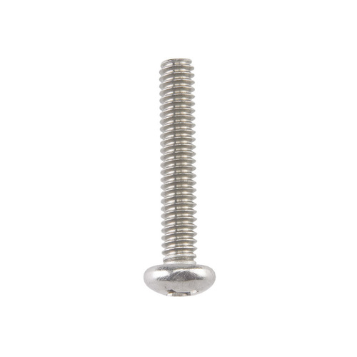 Machine Screws No. 1/4-20 X 1-1/2" L Phillips Flat Head Stainless Steel