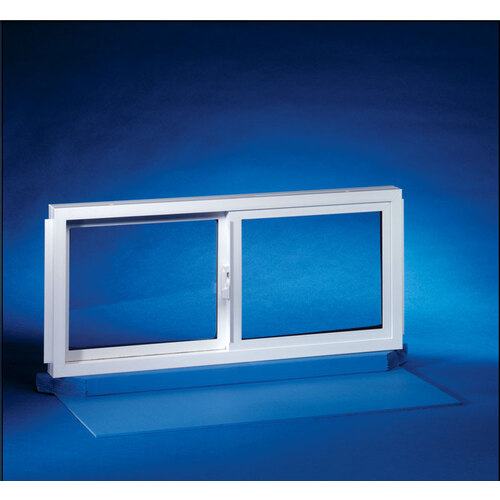 Duo-Corp 3222BDS Basement Window, Glass Glass/Screen, Vinyl Frame