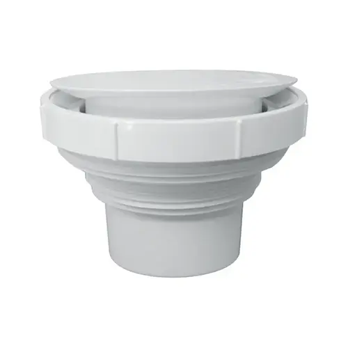 Jones Stephens S62304 Pop-Up Drain 5" D PVC White