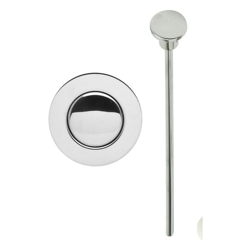 EasyPopUp PF0775 Popup Drain Trim Kit Chrome Plastic Chrome