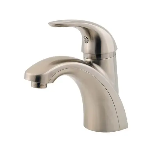 Pfister LF042PRKK Parisa Single Centerset Bath Faucet Nickel, Push & Seal Drain"