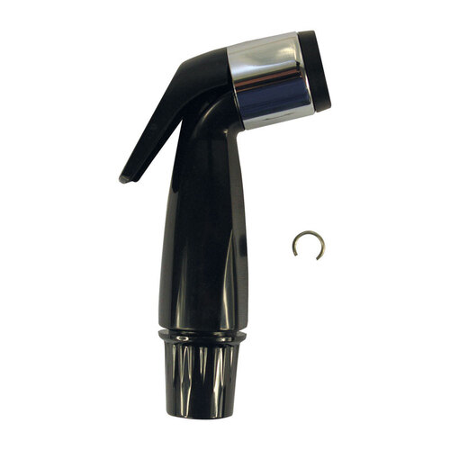 Sink Spray Head, Plastic Black