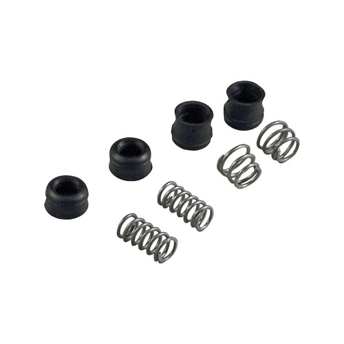 Faucet Repair Kit Delta Black Rubber/Stainless Steel Black