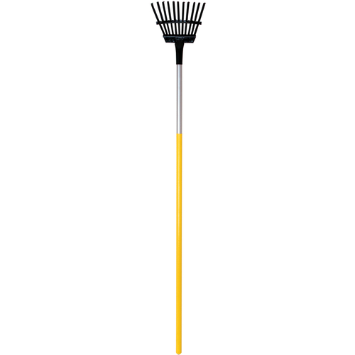 Shrub Rake 55.32" 11 Tine Steel Steel Handle