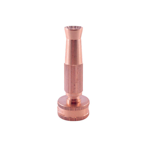 Rugg W621C Hose Nozzle 1 Pattern Adjustable High Pressure Brass