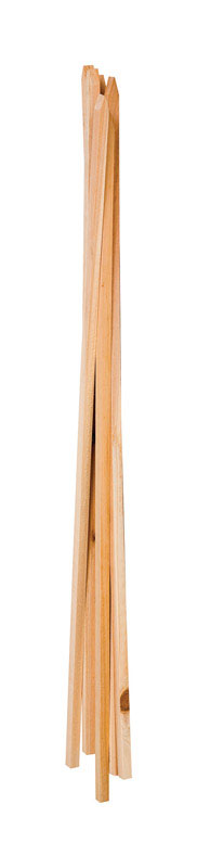 PANACEA 89789 Plant Stake 48" H Brown Wood Brown