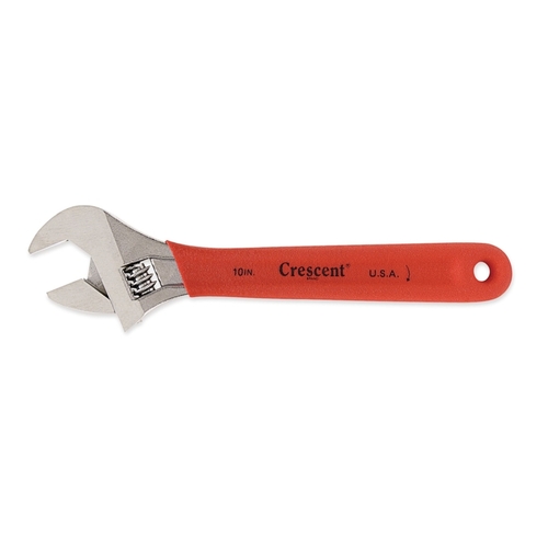 Adjustable Wrench Metric and SAE 10" L Chrome Plated