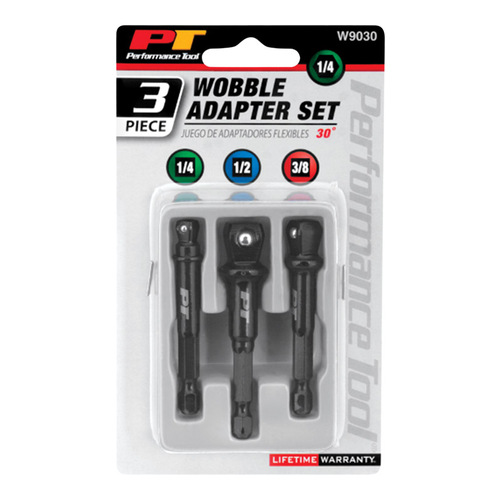 Wobble Adapter Set  Black