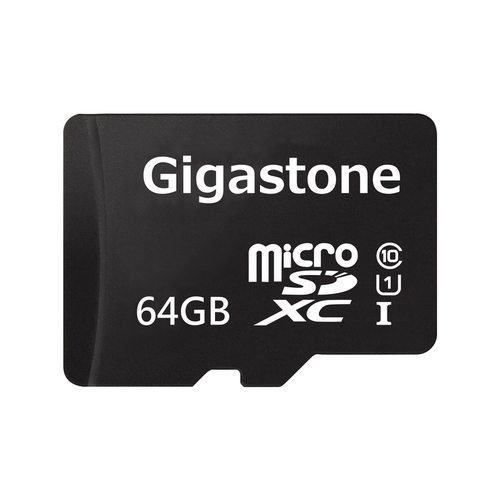 Gigastone 3000446 Micro SD Flash Memory Universal Pack 64 GB