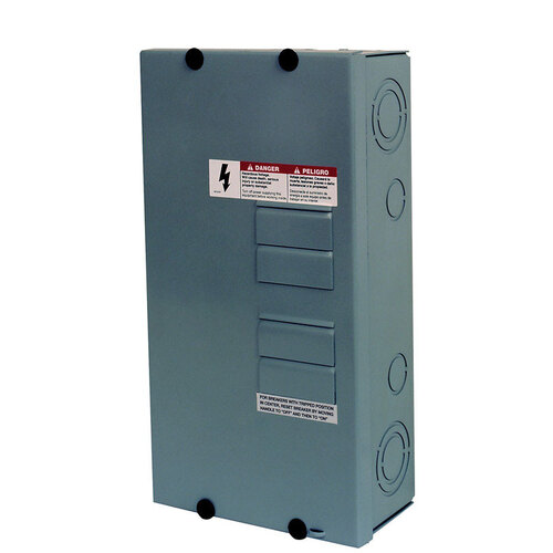thumbnail image 2 of Siemens W0408ML1125U Load Center - 125 Amp, 4 Space 8 Circuit Surface Mount Panel 2 of 9