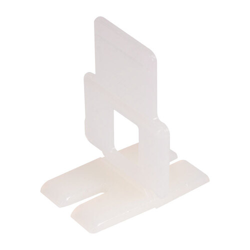 QEP 99730 Tile Spacer Clips Lash 1/8" H X 1/16" W Plastic White