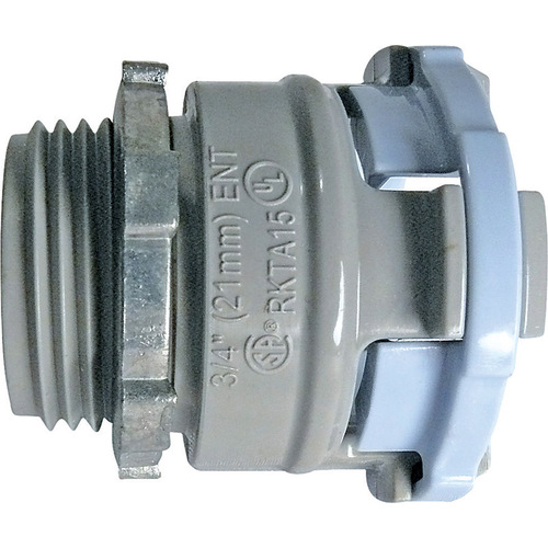 Cantex 5163415C Quick Connect Threaded Male Adapter 1/2" D PVC