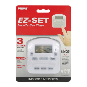 Prime Timer, E-Z Set, Indoor