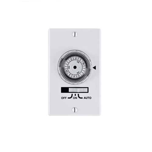 Prime TNIW24-RC 24 Hour Mechanical Timer Indoor 120 V White White