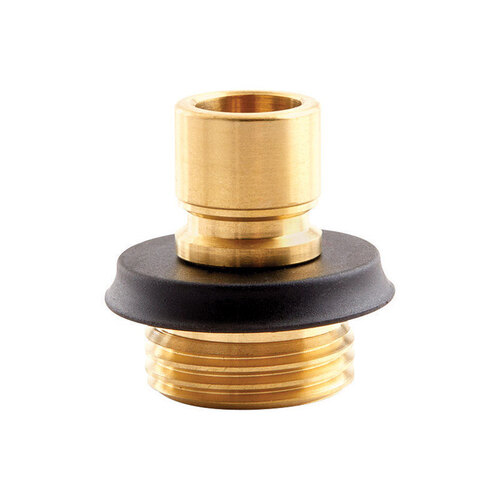 Gilmour 800094-1003 Quick Connector Faucet Brass Male
