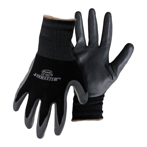 Gloves, Men's, XL, Nylon Glove, Black