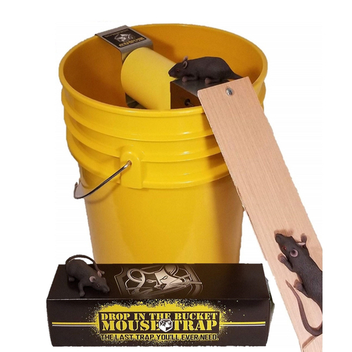 Drop In The Bucket, INC. DITBMT001 Animal Trap Set Medium Multiple