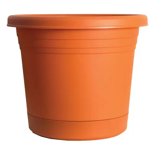 Planter Polyresin Terracotta Terracotta