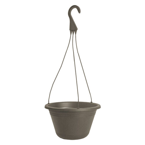 Rugg AH10-CAP Hanging Basket Polyresin Cappuccino Cappuccino