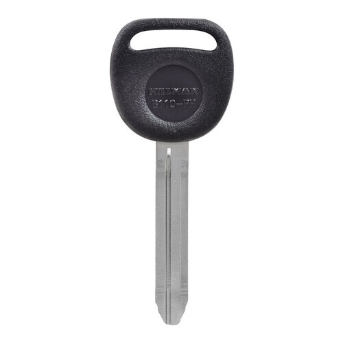 Key Blank Automotive Double For GM Black/Silver