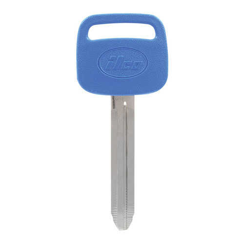 Key Blank ColorPlus TR-47 Double For Toyota Blue/Silver